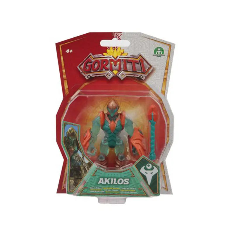 Gormiti AKILOS 8 GRA07000 Zappas Toys